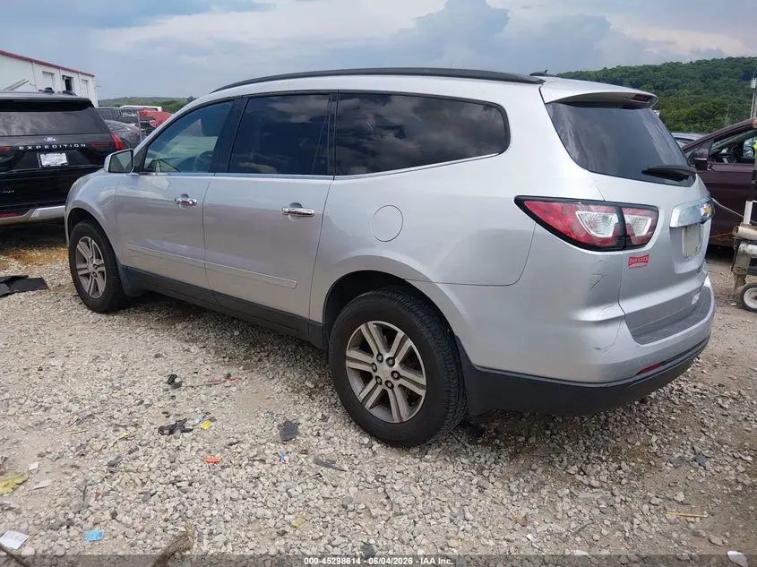 2015 CHEVROLET TRAVERSE 2LT