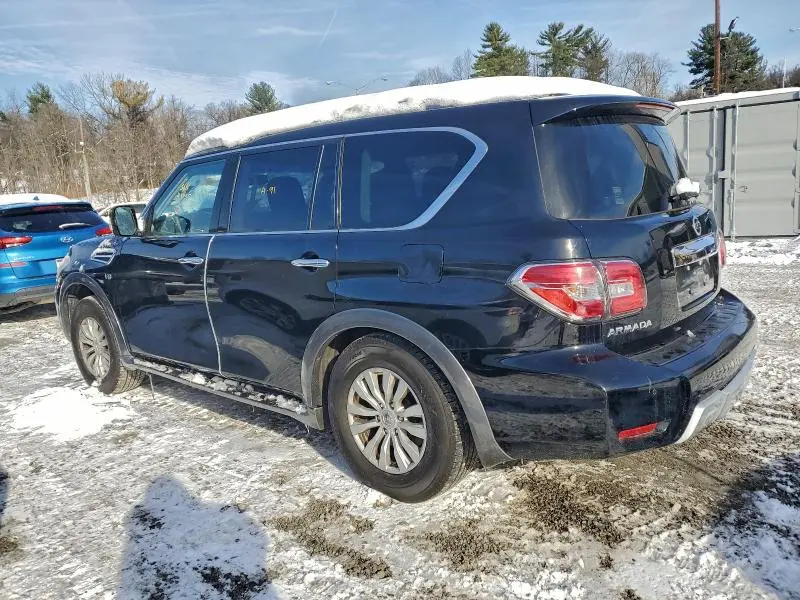 2017 NISSAN ARMADA SV  