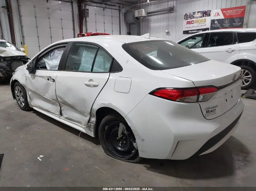 2022 TOYOTA COROLLA LE