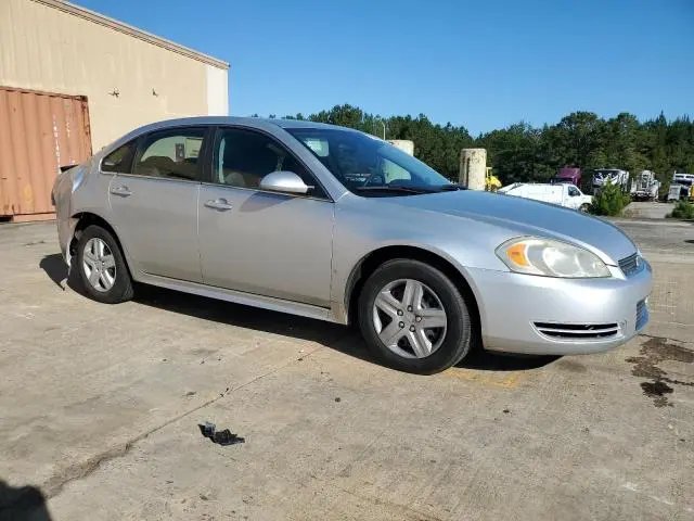 2010 CHEVROLET IMPALA LS  