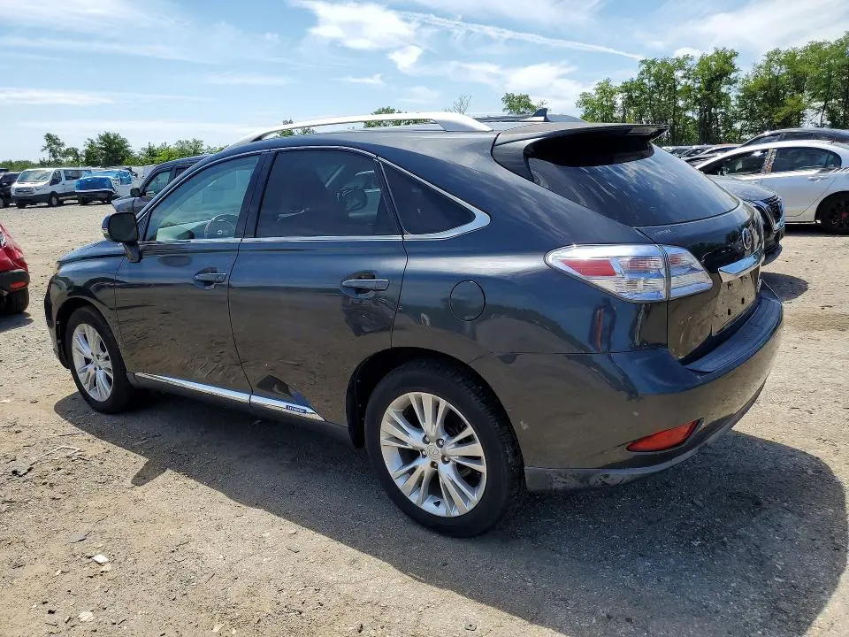 2011 LEXUS RX 450H  