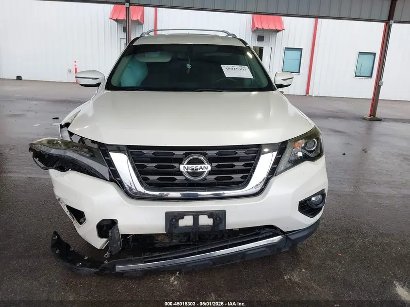 2017 NISSAN PATHFINDER SV