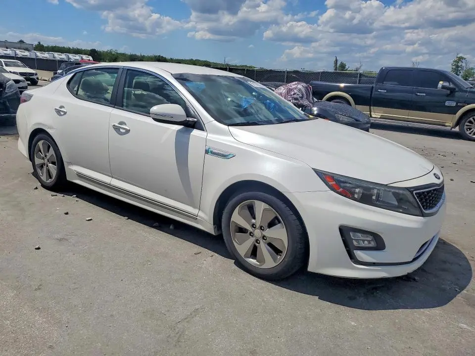 2015 KIA OPTIMA HYBRID  
