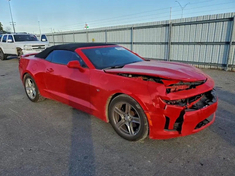 2020 CHEVROLET CAMARO LS  