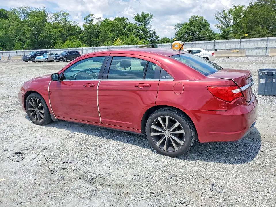 2014 CHRYSLER 200 TOURING  