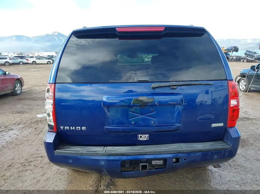 2012 CHEVROLET TAHOE LT