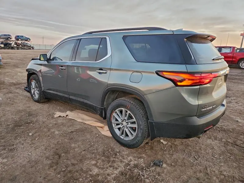 2022 CHEVROLET TRAVERSE LT  