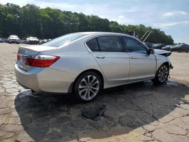2013 HONDA ACCORD SPORT  