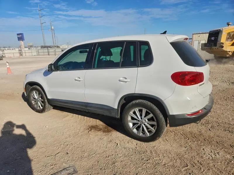2014 VOLKSWAGEN TIGUAN S  