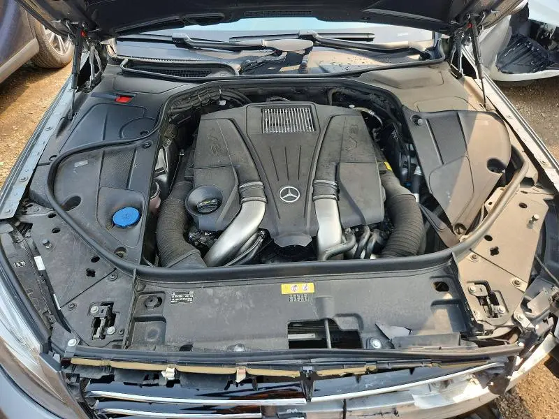 2015 MERCEDES-BENZ S 550 4MATIC  