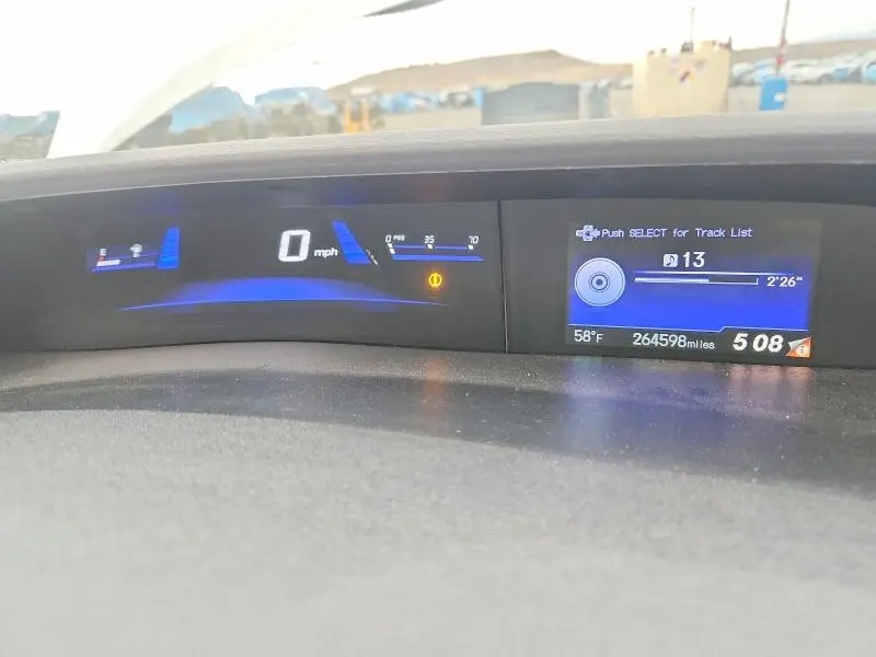2015 HONDA CIVIC LX  
