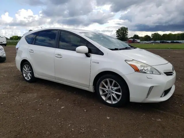2014 TOYOTA PRIUS V   