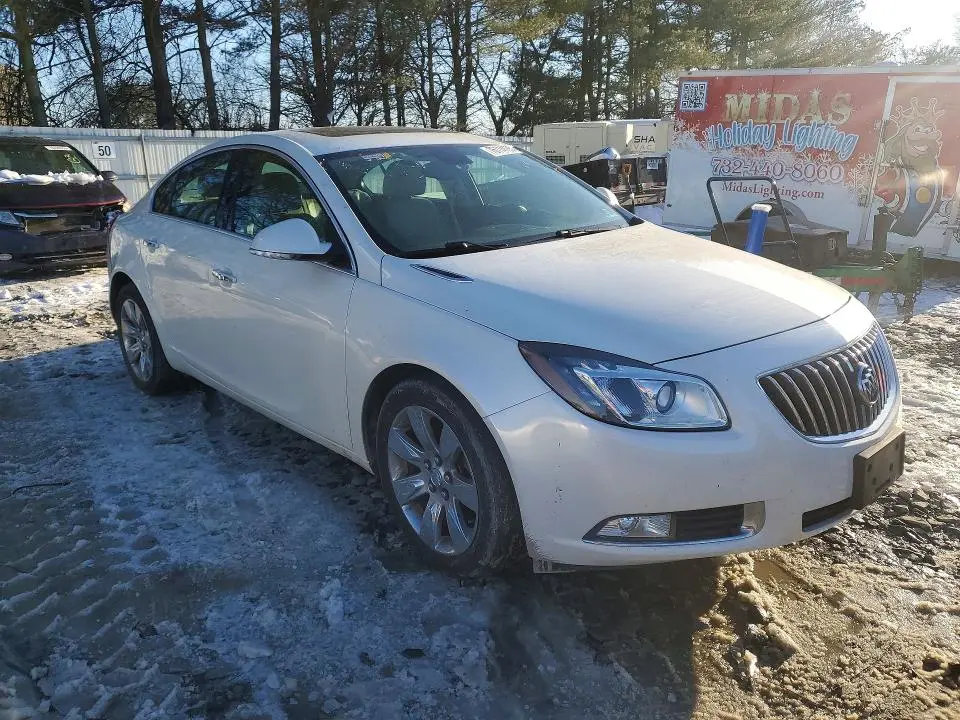 2012 BUICK REGAL PREMIUM  