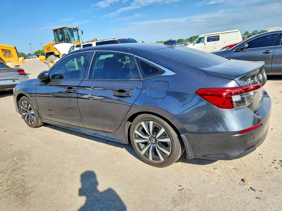 2022 HONDA CIVIC EX  