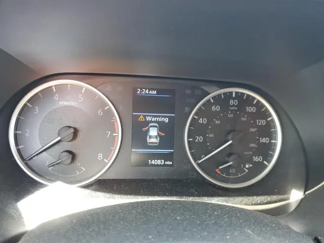2025 NISSAN SENTRA S  