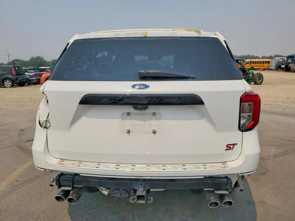 2022 FORD EXPLORER ST  