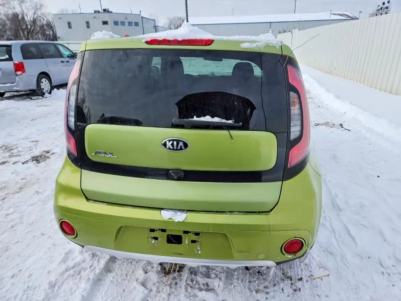 2018 KIA SOUL +  