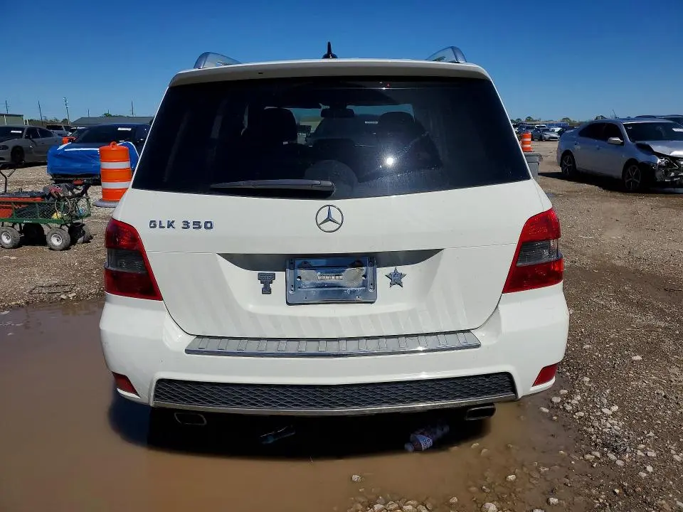 2012 MERCEDES-BENZ GLK 350  