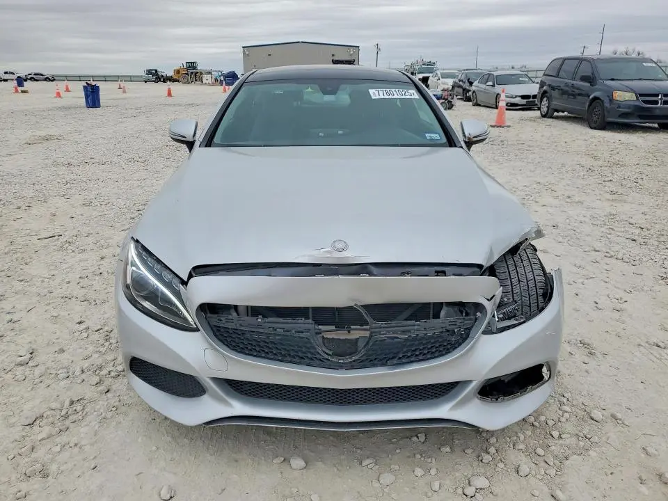 2017 MERCEDES-BENZ C 300 4MATIC  