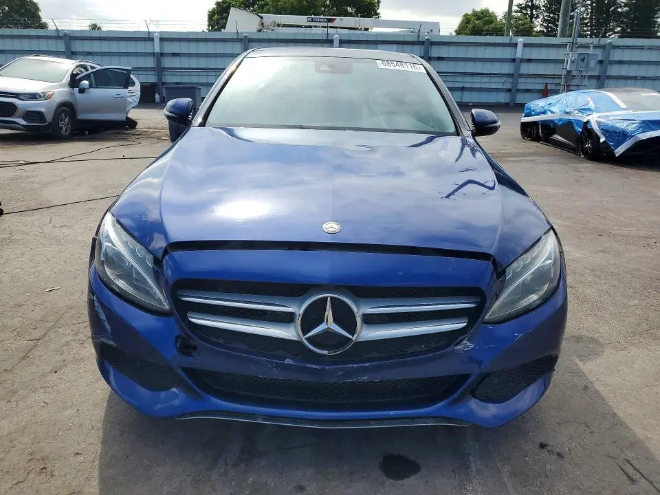 2017 MERCEDES-BENZ C 300 4MATIC  