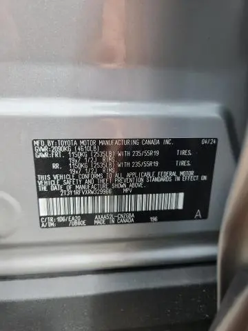 2024 TOYOTA RAV4 LIMITED  