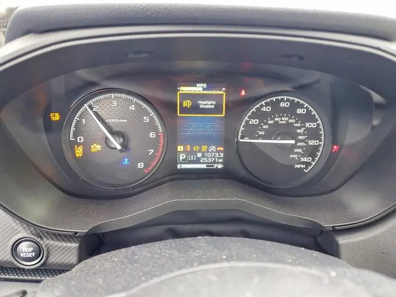 2022 SUBARU FORESTER   