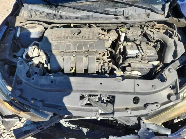 2018 NISSAN SENTRA S  