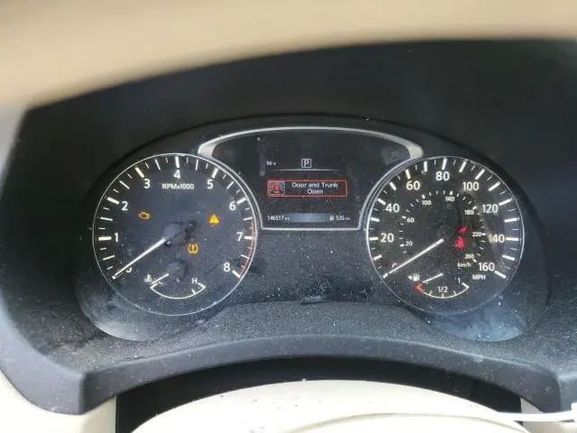 2016 NISSAN ALTIMA 2.5  