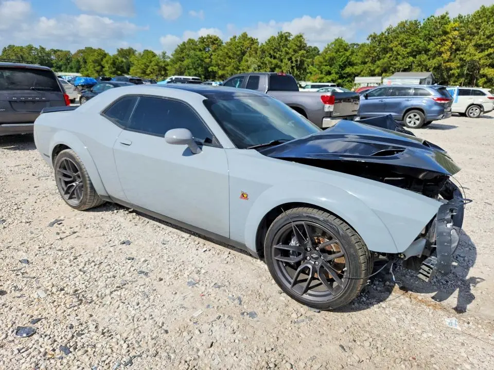 2021 DODGE CHALLENGER R/T SCAT PACK  