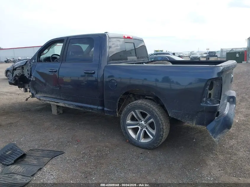 2013 RAM 1500 SPORT