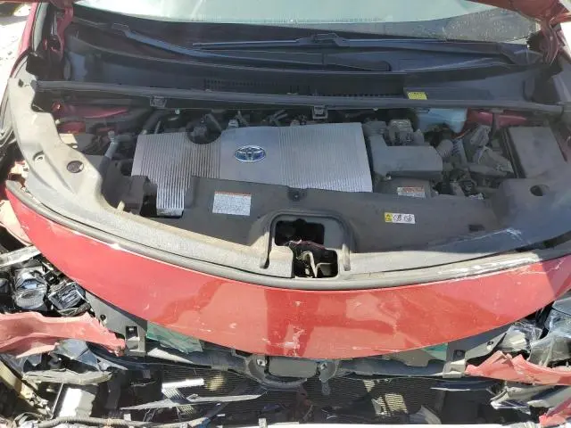 2018 TOYOTA PRIUS PRIME   
