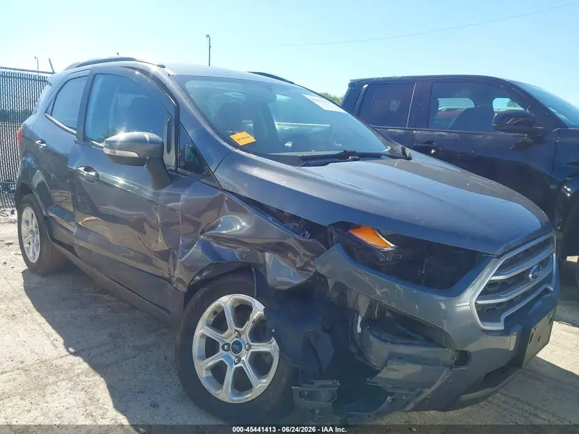 2020 FORD ECOSPORT SE