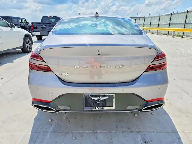 2025 GENESIS G70 2.5T SPORT PRESTIGE  
