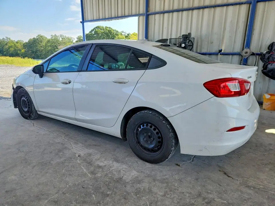 2017 CHEVROLET CRUZE LS  