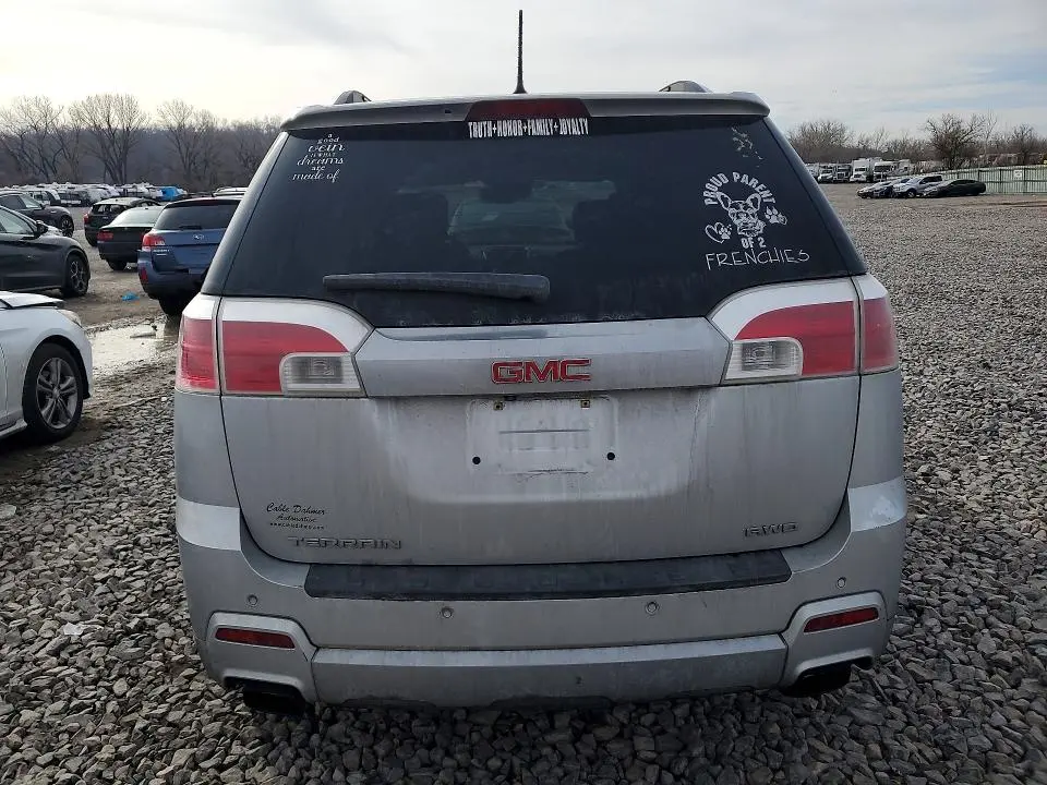 2014 GMC TERRAIN DENALI  