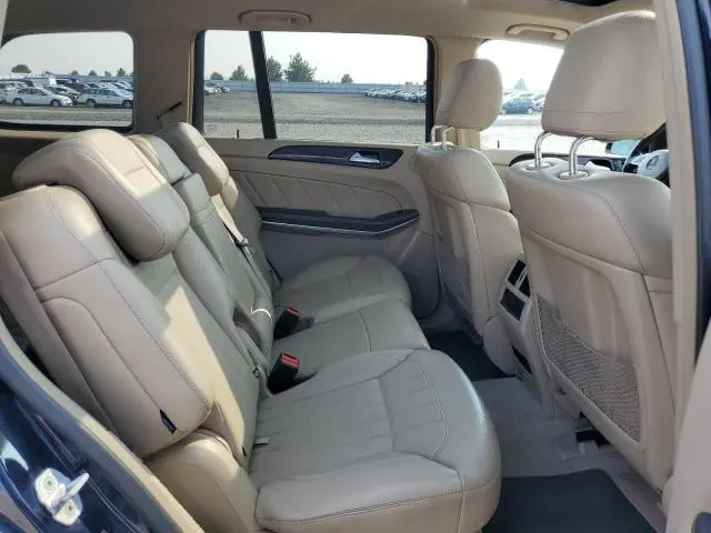 2013 MERCEDES-BENZ GL 450 4MATIC  