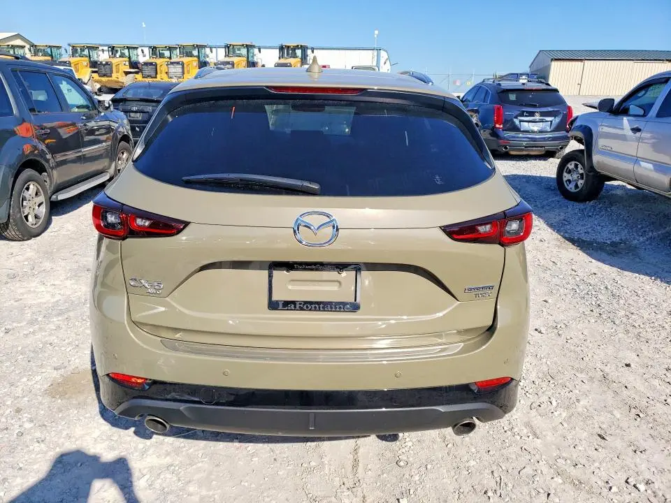 2025 MAZDA CX-5 CARBON TURBO  
