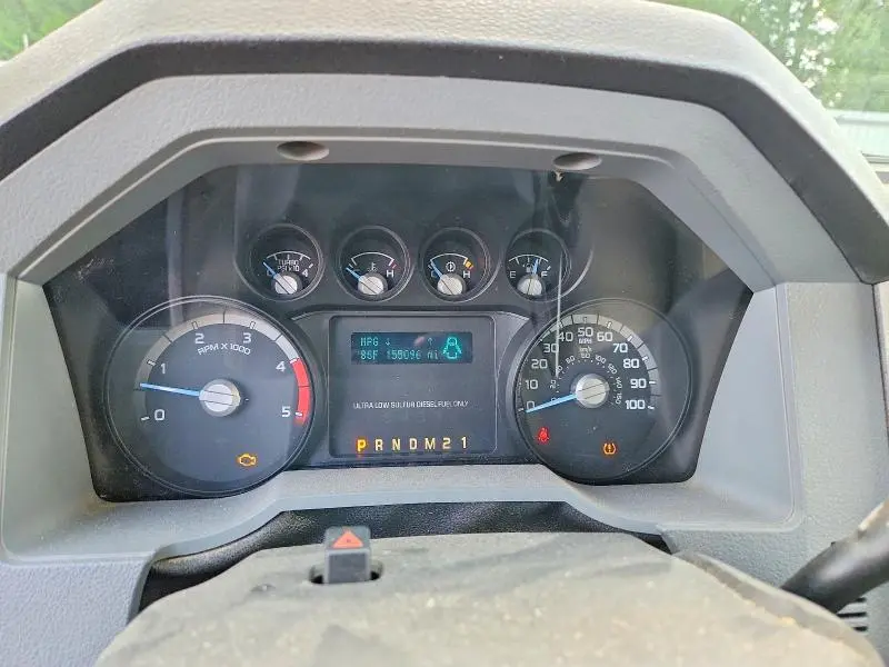 2011 FORD F250 SUPER DUTY  