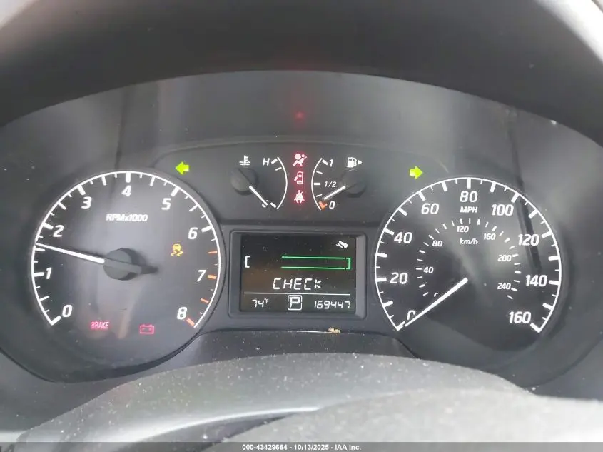 2016 NISSAN SENTRA S