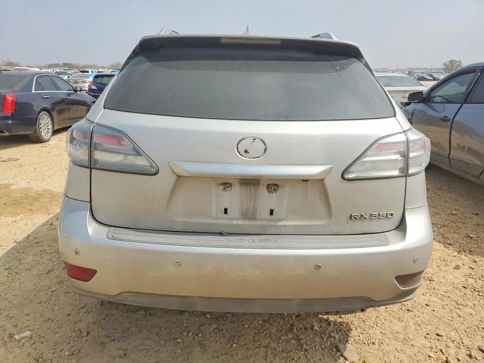 2012 LEXUS RX 350 BASE  