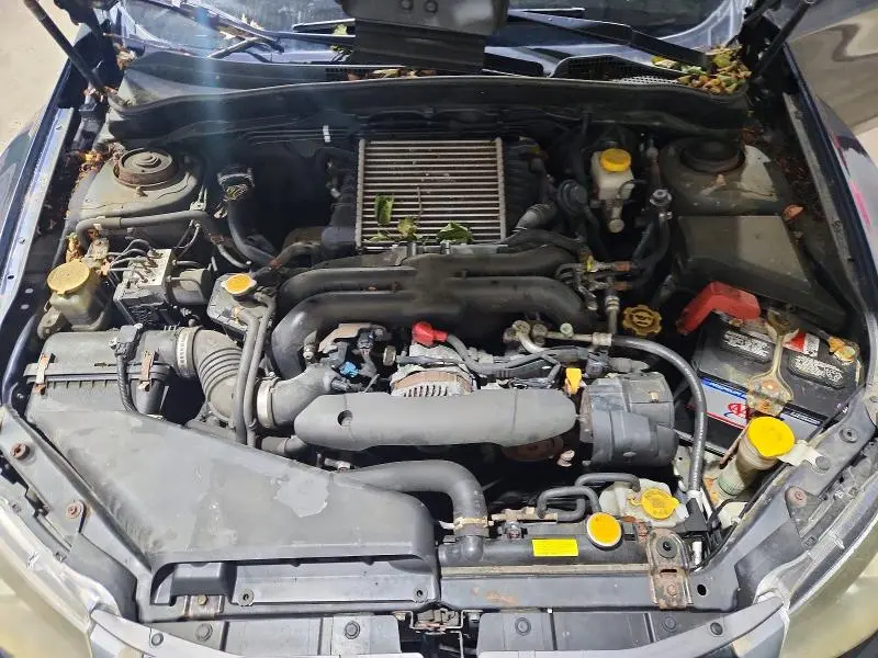 2011 SUBARU IMPREZA WRX  
