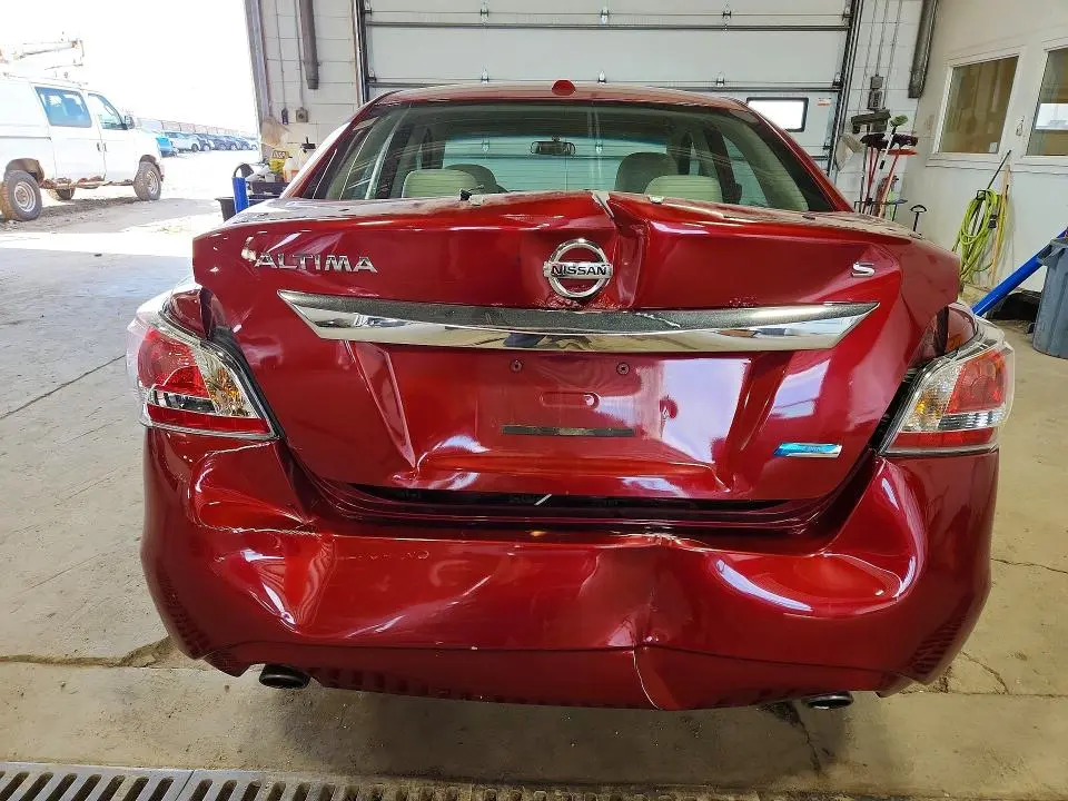 2014 NISSAN ALTIMA 2.5 S  