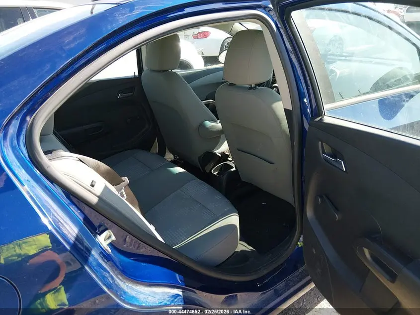 2014 CHEVROLET SONIC LS AUTO