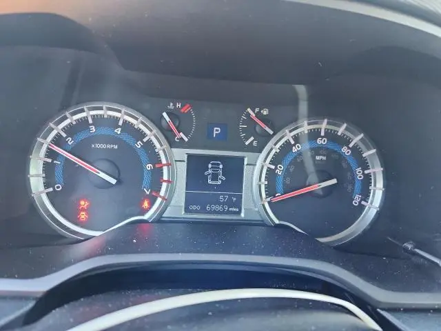 2016 TOYOTA 4RUNNER SR5  