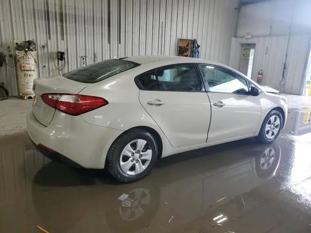 2015 KIA FORTE LX  