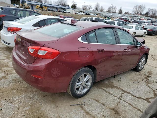 2016 CHEVROLET CRUZE LT