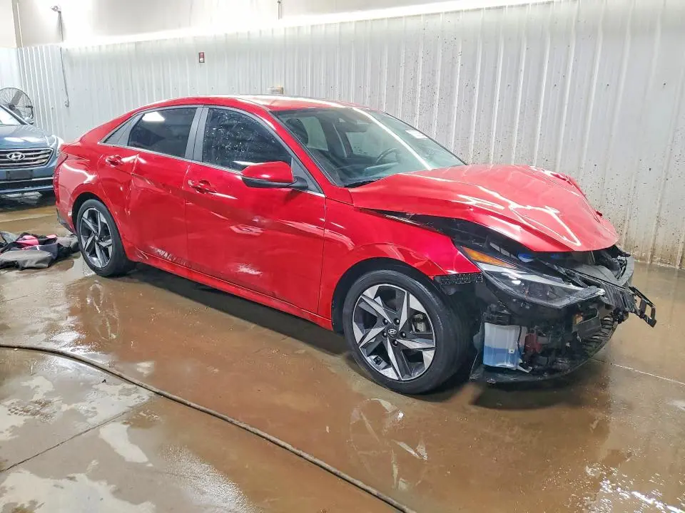 2023 HYUNDAI ELANTRA LIMITED  