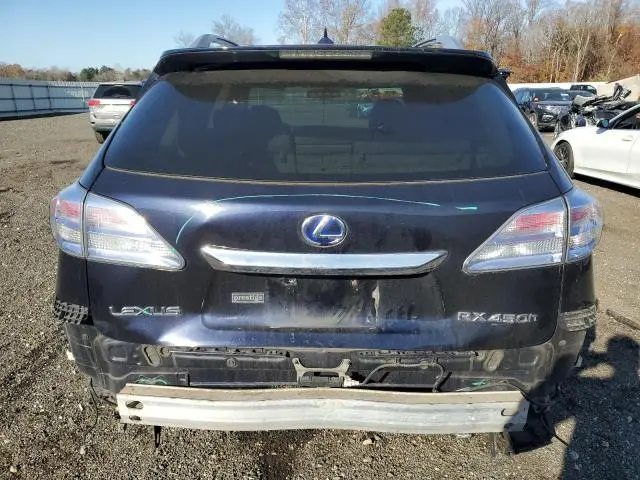 2010 LEXUS RX 450H  