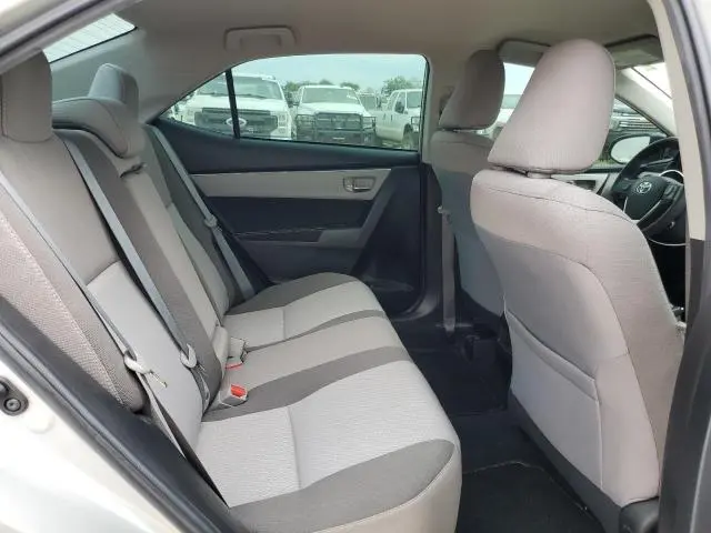 2019 TOYOTA COROLLA L