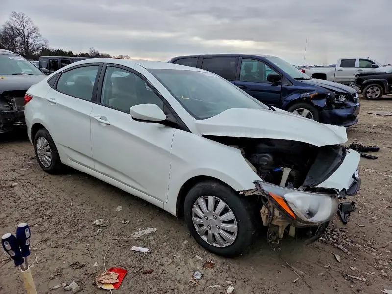 2013 HYUNDAI ACCENT GLS  